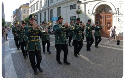 Nyitány – A Pénzügyőr Zenekar koncertje (2021.07.08 – 18.00 óra)